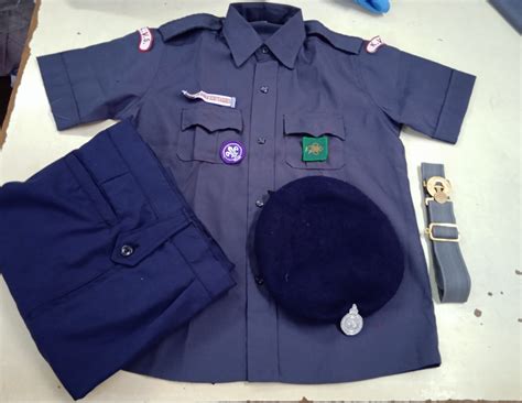 scout and guide dress